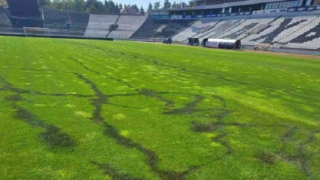 Παρτίζαν - Ερυθρός Αστέρας: Χούλιγκανς έκαψαν με οξύ το γήπεδο των «ασπρόμαυρων» πριν το ντέρμπι