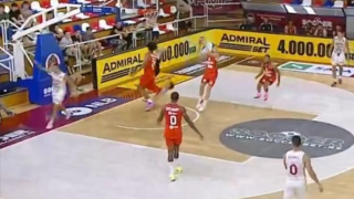 Τραυματισμός σοκ σε παιχνίδι της Αδριατικής Λίγκας