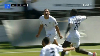 Το χρυσό γκολ του Ντιγκινί που χάρισε το διπλό στην Καλαμάτα