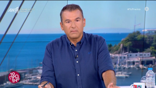 Γιώργος Λιάγκας: Παρανάλωμα το σπίτι του παρουσιαστή - Κάηκε όλος ο πάνω όροφος