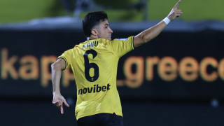 Best Goal της 5ης αγωνιστικής ο Μάνου Γκαρσία