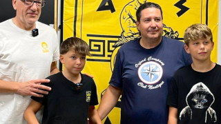 ΑΣ Άρης: Τίμησε τον 14χρονο Νίκο Αυλιώτη από τη Μεσορόπη Παγγαίου