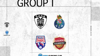 Το πρόγραμμα του ΠΑΟΚ στο Europe Cup