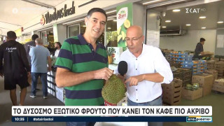 «Ντούριαν»: Πώς το πιο βρωμερό φρούτο... ακριβαίνει τον καφέ