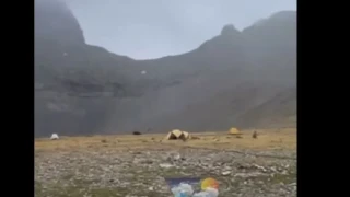 Έπεσε το πρώτο χιόνι της χρονιάς στον Όλυμπο (vid)