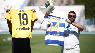 Εθνικός-Άρης: Τιμή στη μνήμη των Άλκη Καμπανού και Κώστα Κατσούλη