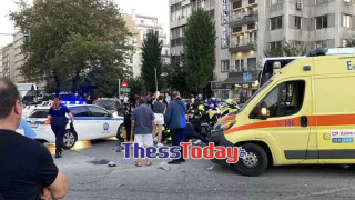 Θεσσαλονίκη: Σύγκρουση λεωφορείου με δίκυκλο στη Μοναστηρίου με ένα νεκρό