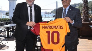 Γαλατασαράι-ΠΑΟΚ: Φιλοξενία και δώρα στους εκπροσώπους του Δικεφάλου