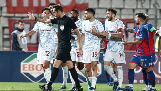 Ο Παπαπέτρου σφυρίζει πάλι Ολυμπιακό μετά το επεισοδιακό παιχνίδι στο Βόλο!
