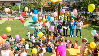 Δήμος Πυλαία-Χορτιάτη: Έτοιμη η παιδική χαρά τα «Πυλαιωτάκια»