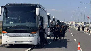 Γαλατάσαραϊ-ΠΑΟΚ: «Στοπ» της τουρκικής αστυνομίας στις ελληνικές σημαίες!