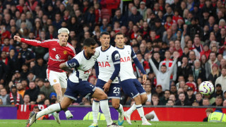 Πάρτι στο Ολντ Τράφορντ για την Τότεναμ