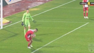 Πέναλτι για... γέλια στη Σερβία