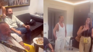 Ο  Ηλιόπουλος γιόρτασε με τον Κωστέτσο τη νίκη επί του Παναθηναϊκού