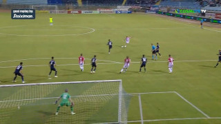 Η γκολάρα του Δεληγιαννίδη που βάζει σε θέση οδηγού τον Πανσερραϊκό στη Λαμία