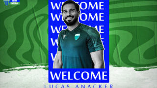 Ανακοίνωσε τον Λούκας Άνακερ ο Λεβαδειακός