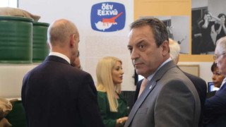 Βασίλης Στίγκας: Στα εγκαίνια της Έκθεσης «Κύπρος, 1974, η μνήμη είναι η μόνη πατρίδα των ανθρώπων»