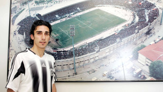 Ηλίας Χαραλάμπους: Στην Τούμπα  ένας φίλος από τα παλιά