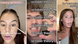 Η «θεωρία του Οκτωβρίου»: Το νέο κόλλημα των χρηστών του TikTok