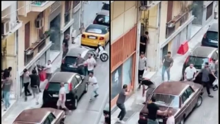 Αθήνα: Βίντεο-ντοκουμέντο από άγριο ξύλο με ρόπαλα ανάμεσα σε συμμορίες