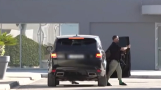 Ο Γιώργος Μαζωνάκης στο πρώτο γύρισμα του «The Voice»