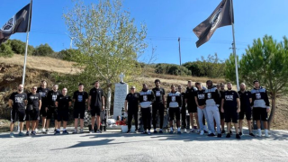 ΚΑΕ ΠΑΟΚ: Φόρος τιμής στα αδικοχαμένα αετόπουλα στα Τέμπη