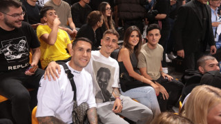 Βλέπει Άρης - Τουρκ Τέλεκομ ο Άκης Μάντζιος και οι παίκτες του