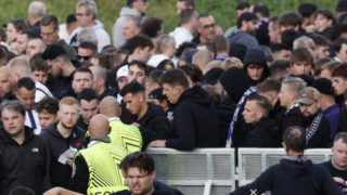 Τα... έσπασαν οι οπαδοί της Άντερλεχτ στο Σαν Σεμπαστιάν (vid)