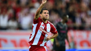 Δυο γκολ σε έξι λεπτά ο Ολυμπιακός κόντρα στη Μπράγκα