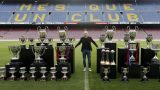 Αντρές Ινιέστα: Η λαμπερή «βιτρίνα» τίτλων του με τη «Μπάρτσα»