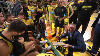 Άρης: Ο Καστρίτης έκανε στην... άκρη το μικρόφωνο της Euroleague