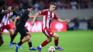 Μεντιλίμπαρ: «Μας έχει ενθουσιάσει ο Μουζακίτης - Που και που βγαίνουν τέτοιοι παίκτες»