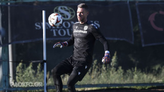 ΠΑΟΚ: Ο Γίρι Παβλένκα βάζει γάντια βασικού έναν χρόνο μετά