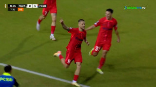 ΠΑΟΚ-Στεάουα: Οι Ρουμάνοι άνοιξαν το σκορ στην Τούμπα