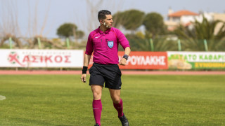 Το απίστευτο σερί του διαιτητή Αλάμπεη στο Ηρακλής – Καβάλα!