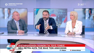 Χαμός στον ΣΚΑΪ: «Θα με αφήσεις να μιλήσω Χριστιανέ μου;-Δεν είμαι Χριστιανός»