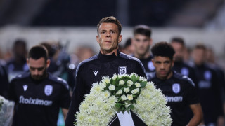 Τίμησαν τη μνήμη των χαμένων αετόπουλων οι παίκτες του ΠΑΟΚ