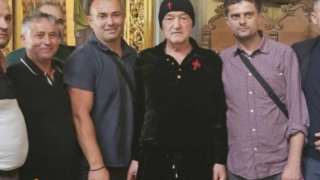 Μπεκάλι: Επισκέφτηκε το ναό του Αγίου Δημητρίου όπως είχε υποσχεθεί