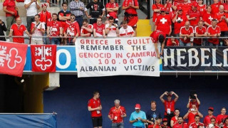 ΑΠΙΣΤΕΥΤΗ ΠΡΟΚΛΗΣΗ Αλβανών κατά της Ελλάδας στο Euro!