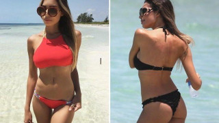 Η Τζάσμιν Τος ανεβάζει τη θερμοκρασία με τα προσόντα της! (pics)