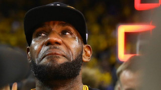 Το συγκλονιστικό τέλος και τα δάκρυα του ΛεΜπρόν! (video)