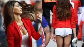 «Κόλαση» στις εξέδρες με τη σύζυγο του Τζεμαϊλί! (pics)