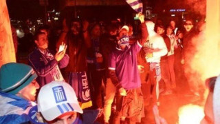 Επεισόδια στον αγώνα Αυστραλίας - Ελλάδας με Έλληνες φιλάθλους!