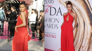 Φωτιά... στα κόκκινα η Ιρίνα Σάικ!          (pics)