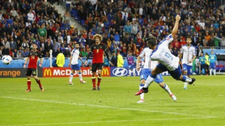 Καλό      το    Βέλγιο,  το     εξέθεσε    η Ιταλία