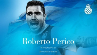 Παίκτης   της   Εσπανιόλ  και  επίσημα  ο Ρομπέρτο