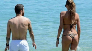 Η Βάσω του    Αντελίνο του τονώνει το ηθικό! (pics)