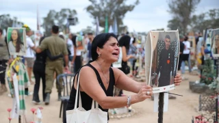 Κιμπούτζ Ρέιμ: Ενός λεπτού σιγή για τους νεκρούς από την επίθεση της Χαμάς