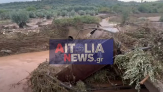 Καιρός: Η Cassandra πλήττει την Αιτωλοακαρνανία–Πληροφορίες για αγνοούμενο