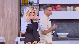 Φαίη Σκορδά: «Ω να...» - Η ατάκα που «έλυσε» στα γέλια το πλατό